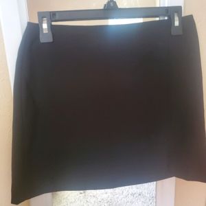 Blk miniskirt sz 7